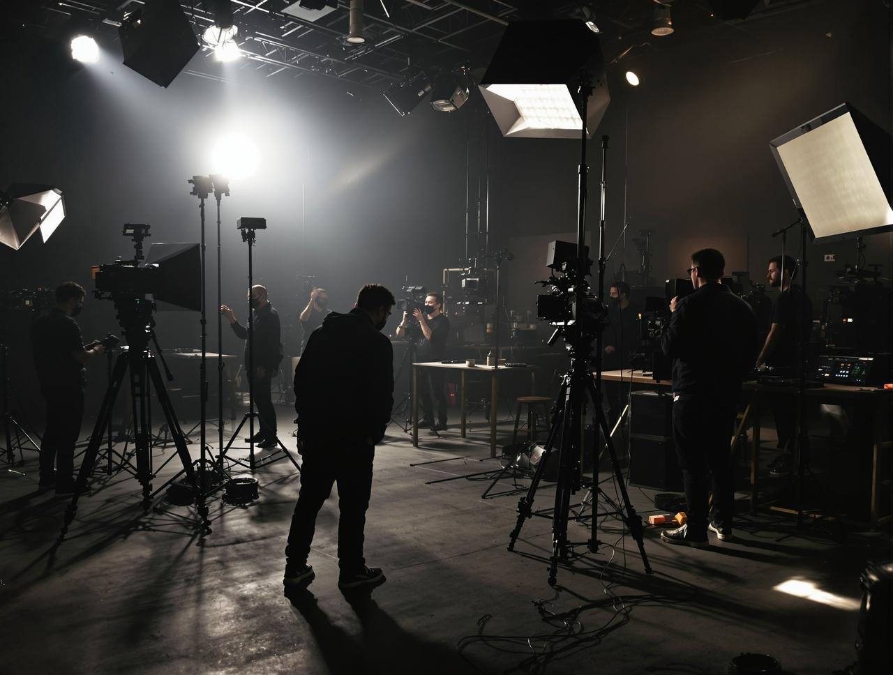 飞速影视制作现场